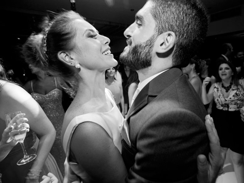 Decoração da festa de casamento Flávia e Philippe