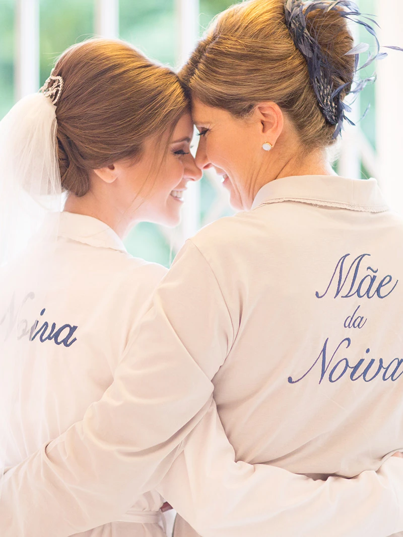 Casamento real Maria Antonia e Diego antes da cerimônia