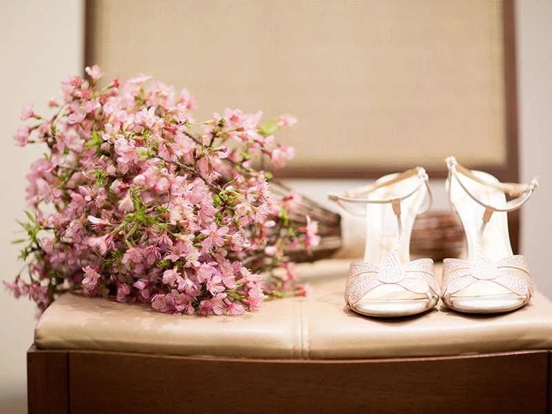 Casamento real Maria Antonia e Diego antes da cerimônia