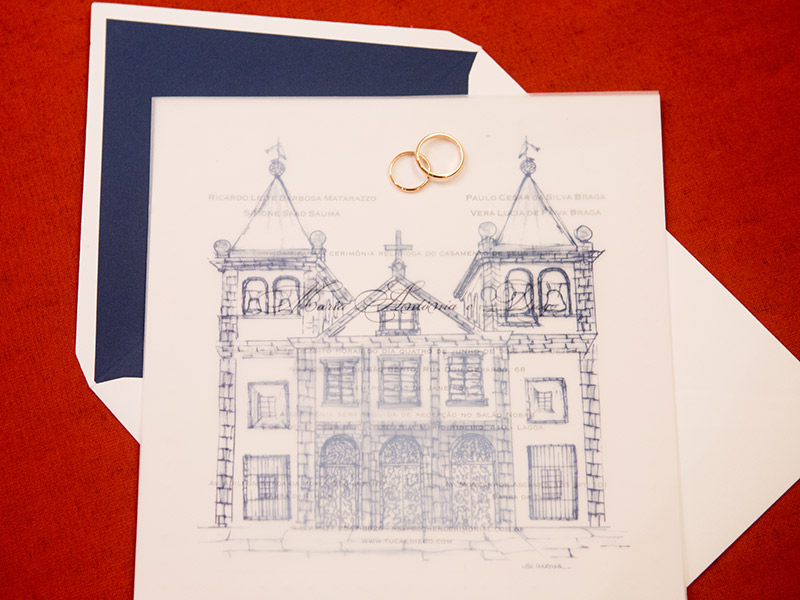 Casamento real Maria Antonia e Diego antes da cerimônia