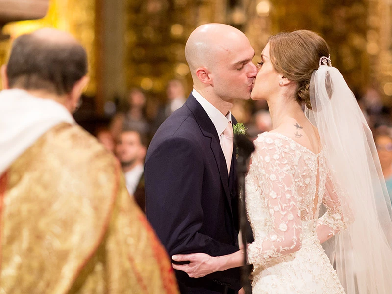 Casamento real Maria Antonia e Diego cerimônia