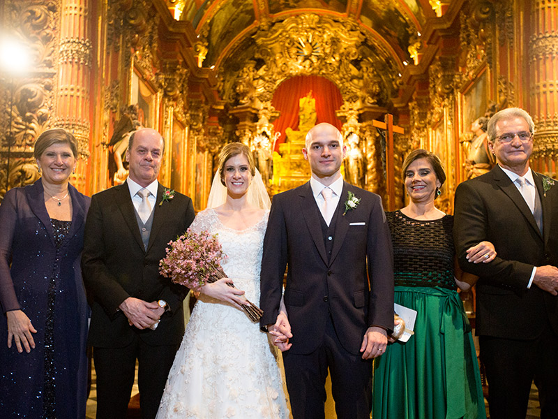 Casamento real Maria Antonia e Diego cerimônia