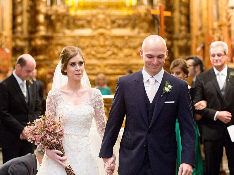 Casamento real Maria Antonia e Diego cerimônia