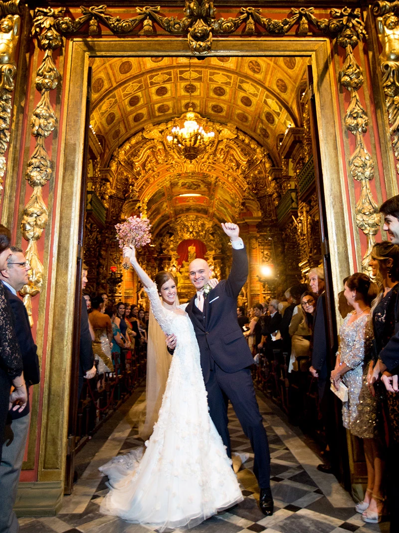 Casamento real Maria Antonia e Diego cerimônia