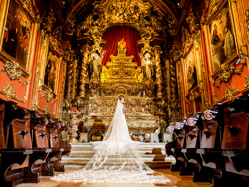 Casamento real Maria Antonia e Diego cerimônia