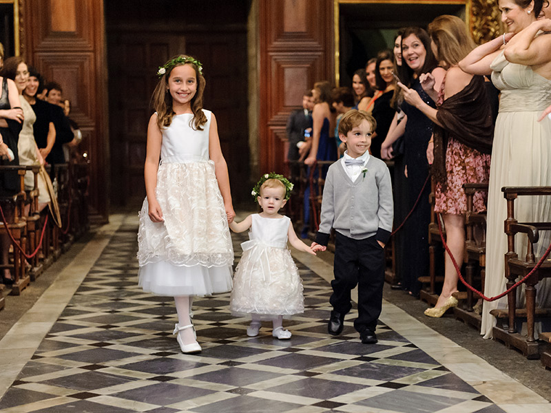 Casamento real Maria Antonia e Diego cerimônia