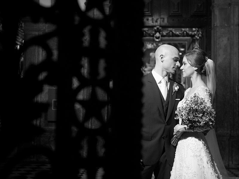 Casamento real Maria Antonia e Diego cerimônia