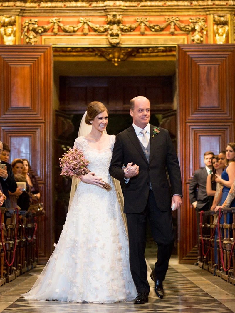 Casamento real Maria Antonia e Diego cerimônia