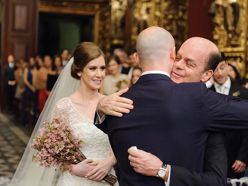 Casamento real Maria Antonia e Diego cerimônia