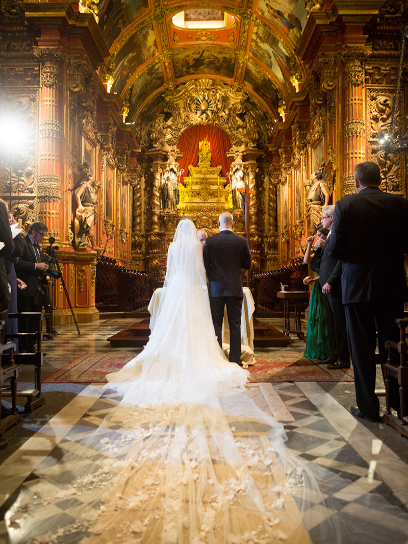 Casamento real Maria Antonia e Diego cerimônia