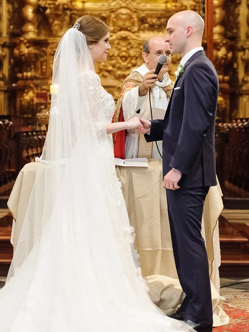 Casamento real Maria Antonia e Diego cerimônia