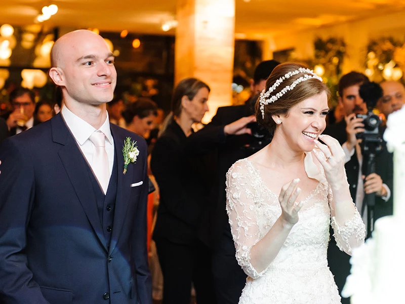 Casamento real Maria Antonia e Diego festa