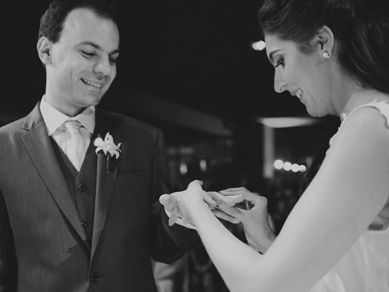 Casamento real Marina e Pedro cerimônia