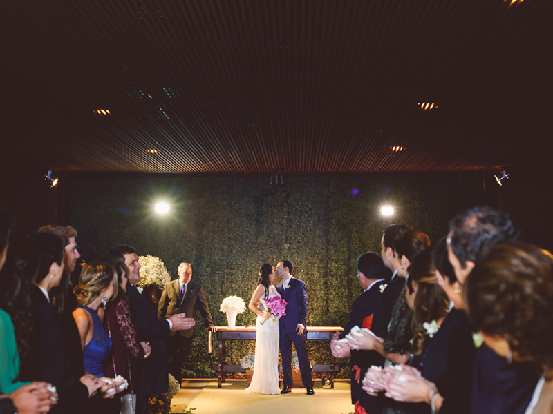 Casamento real Marina e Pedro cerimônia