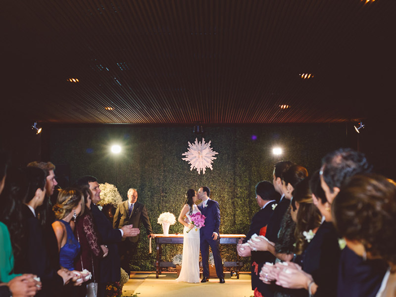 Casamento real Marina e Pedro cerimônia