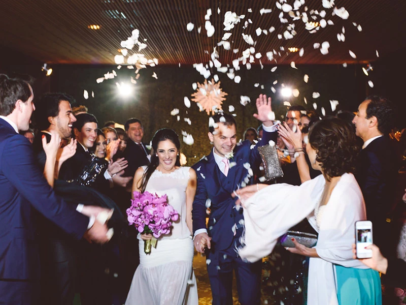 Casamento real Marina e Pedro cerimônia