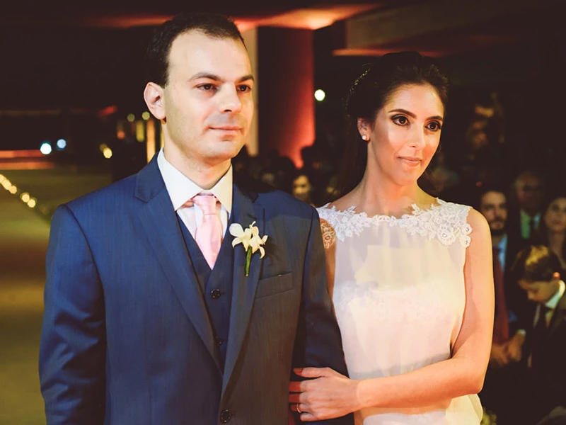 Casamento real Marina e Pedro cerimônia