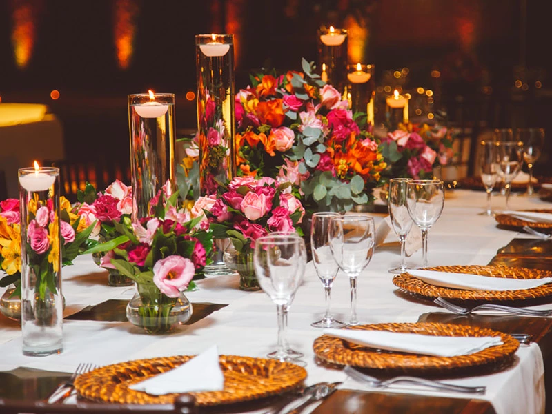 Casamento real Marina e Pedro festa