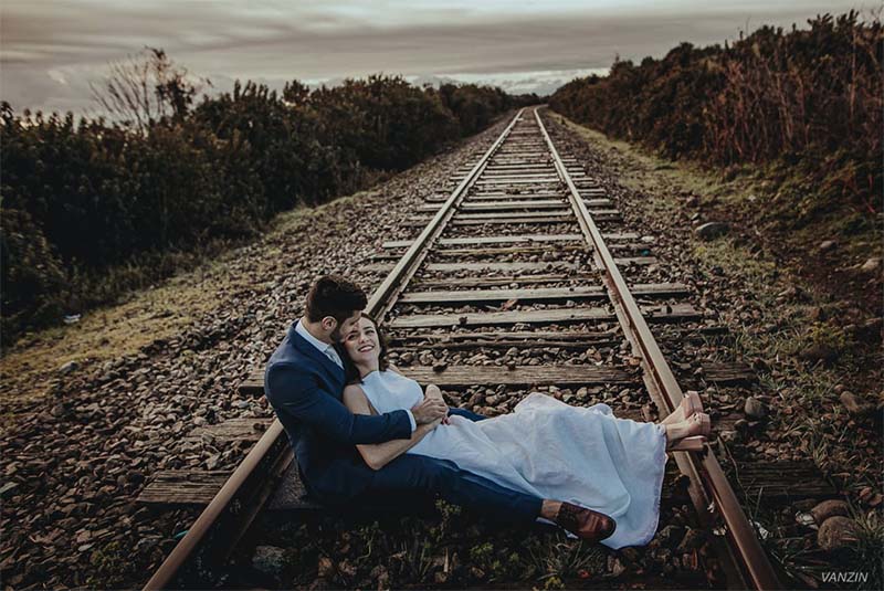 Ensaio pré-casamento Charlene e William região dos lagos