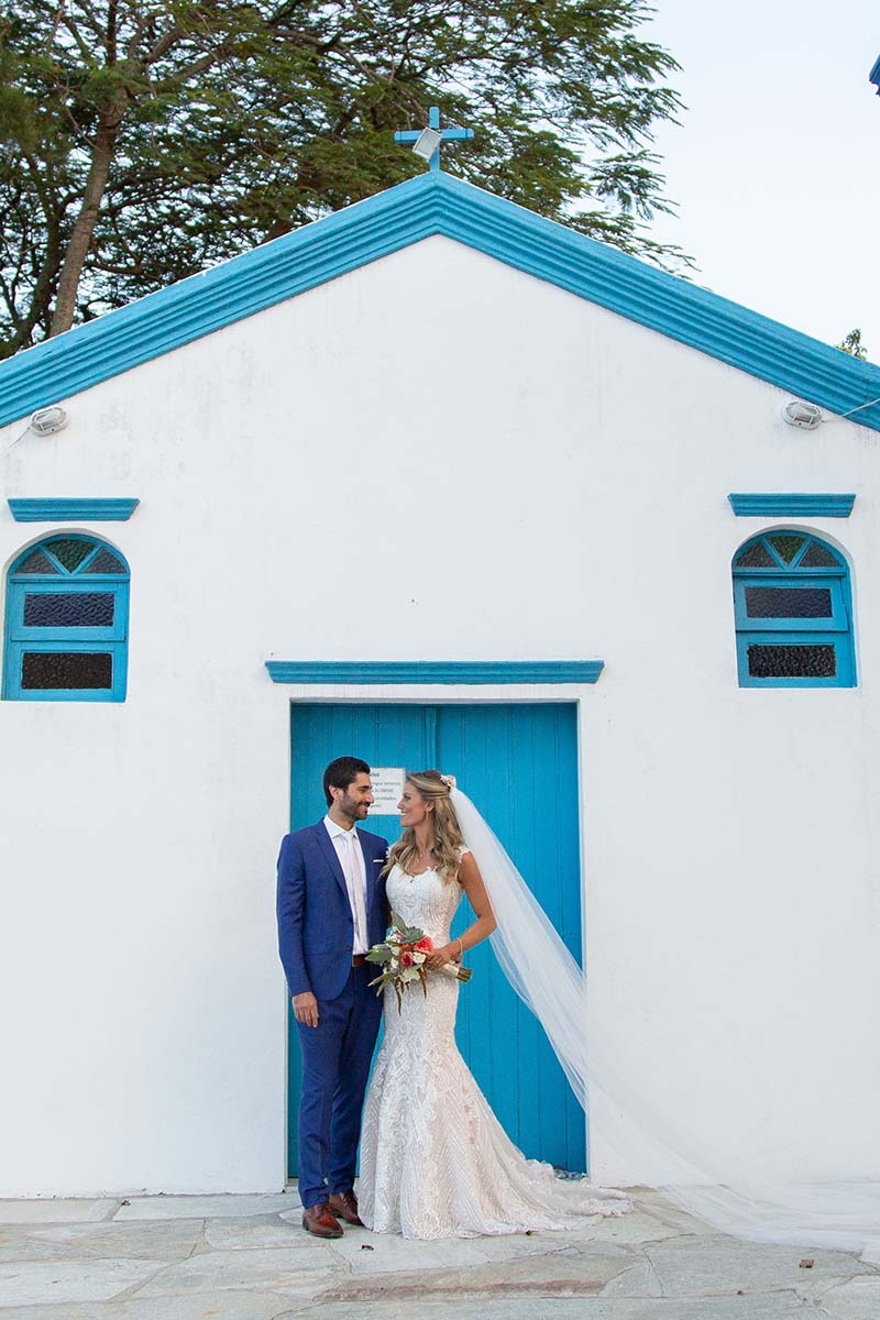 Casamento de Christiane e Guilherme em Ilhabela, cenário paradisíaco