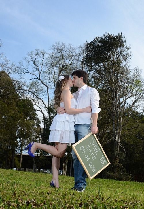 Save the date criativo