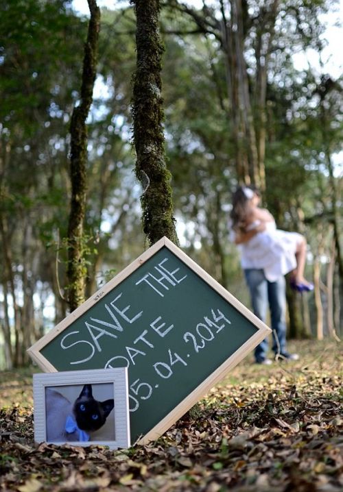 Save the date criativo