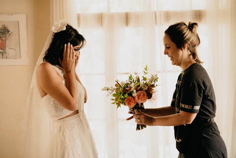 entrada da noiva Clarissa no casamento real