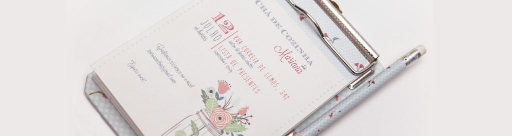 |Convite de chá de panela rosa com flores|Convite de chá de panela deve ter informações básicas do evento|Convite de chá de panela em formato de receita|Convite para chá de cozinha em formato de tábua de carne|Convite de chá de panela da Susana Fujita|Convite de chá de panela com sachê de chá|Convite para chá de cozinha em formato de tábua de carne|Convite para chá de barnela|Convite para chá de cozinha|Convite para chá bar|Convite para chá de panela|||||||||||