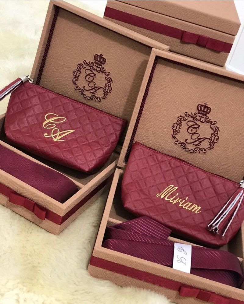 lembrancinha para padrinhos