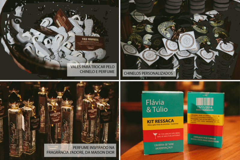 DETALHES DAS LEMBRANÇAS