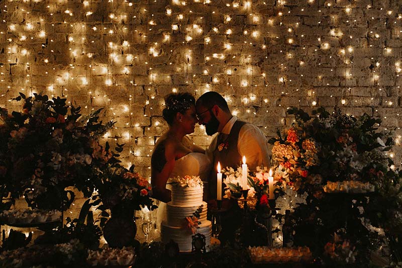 pedido de casamento de Dani e André