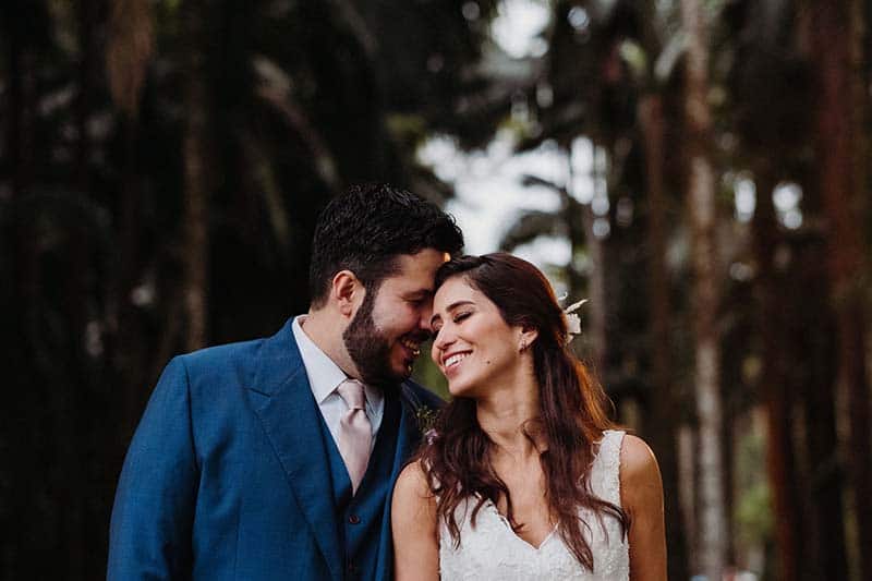 Decoração e detalhes DIY do casamento natural Danielle e André