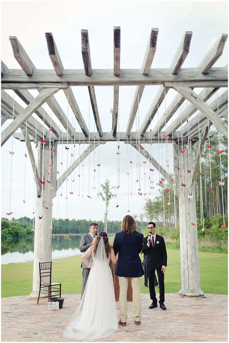 pedido de casamento real Débora e Jesse na Flórida