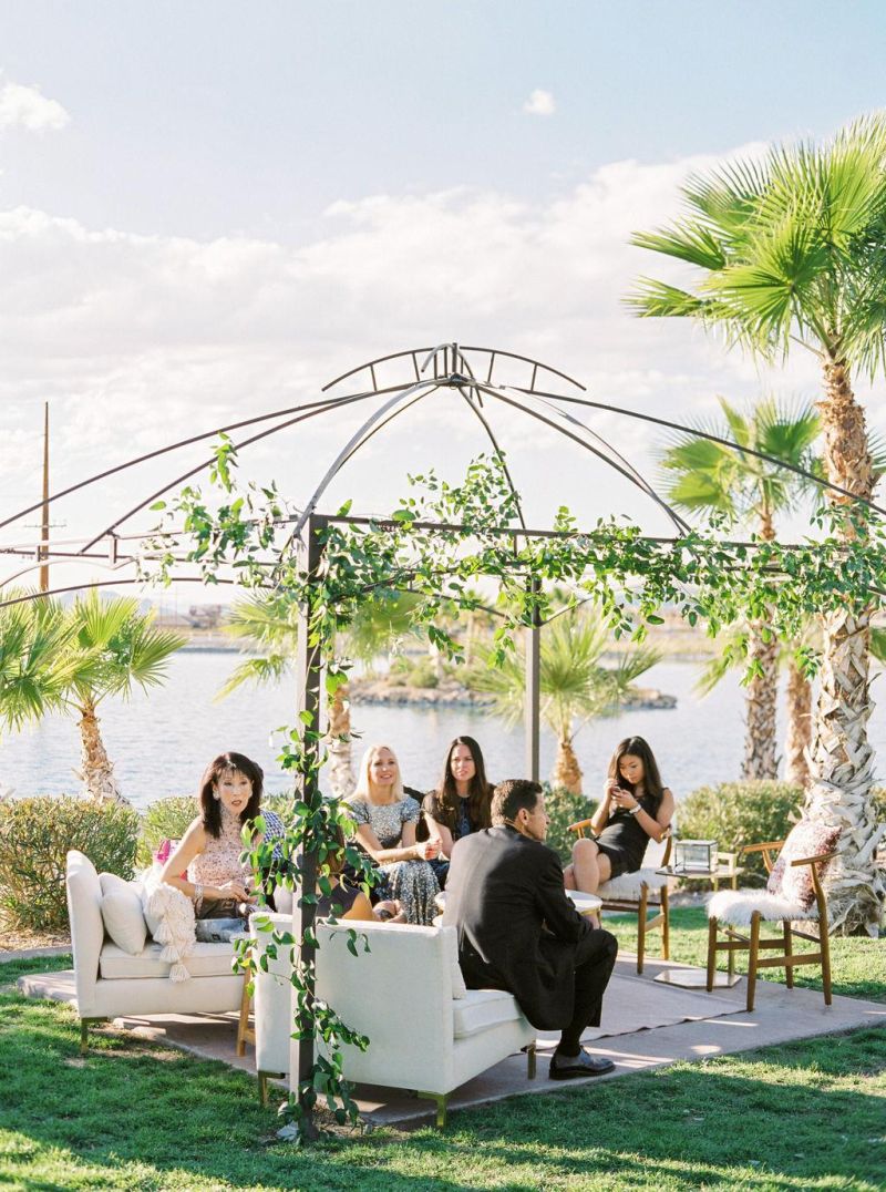 Decoração de casamento no campo 