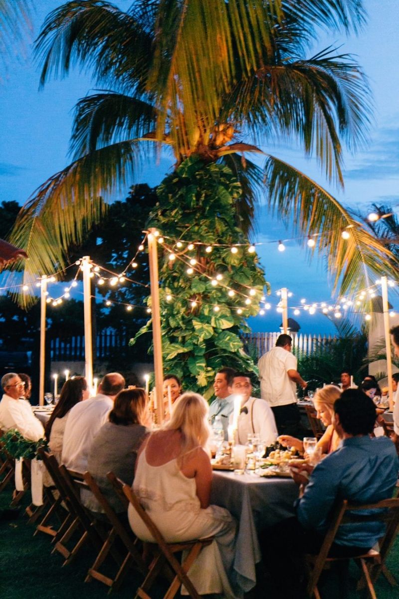 Decoração de casamento rústica 