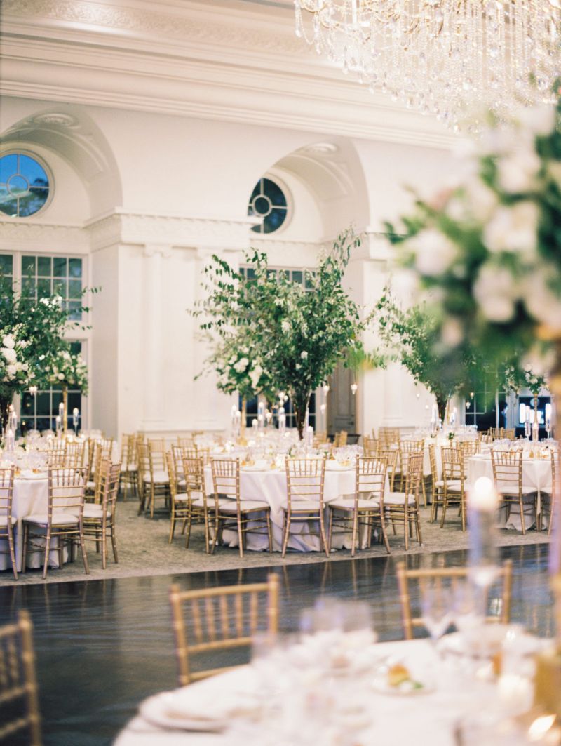 Decoração no casamento 