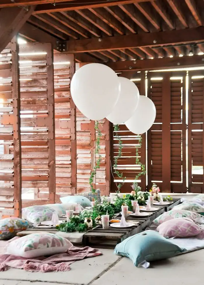 inspiração de decoração de chá de panela 11