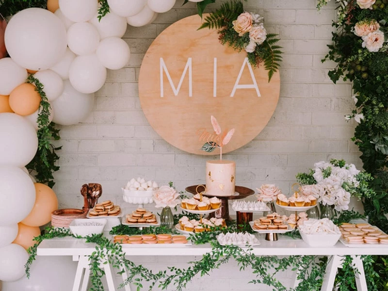 inspiração de decoração de chá de panela 19