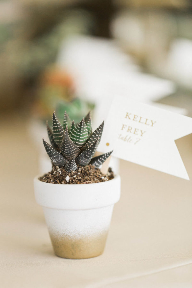 decoração de casamento sustentável