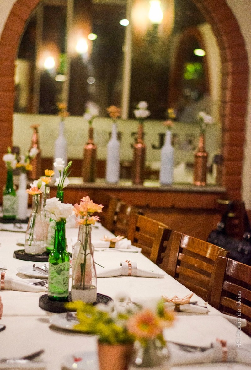 decoração de casamento sustentável