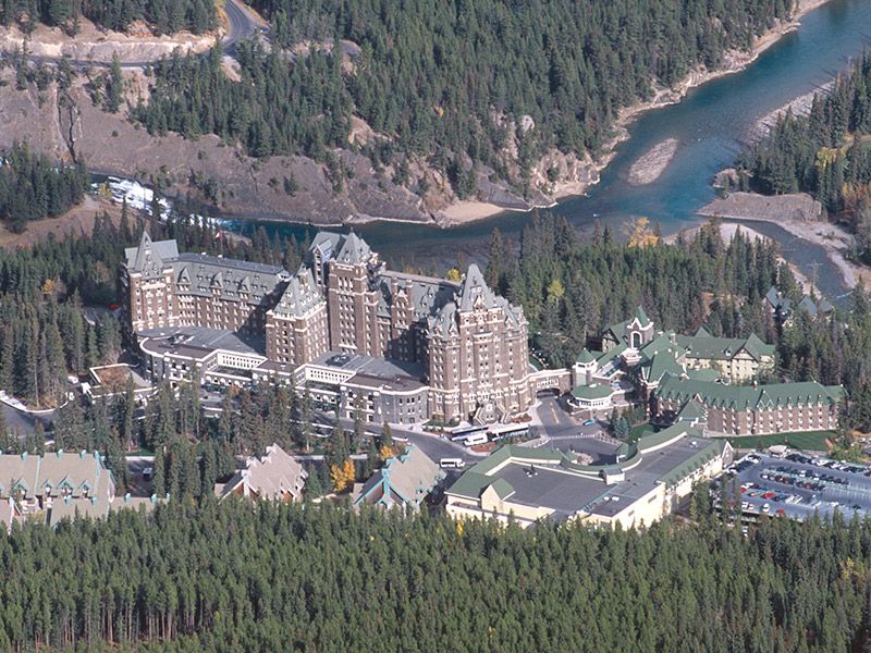 Destination wedding no Canadá - Fairmont Banff Springs