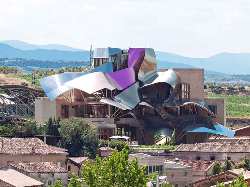 Construção inovadora na Espanha.