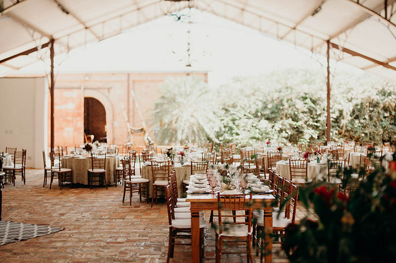 Casamento ao ar livre na fazenda - Driely e Michel