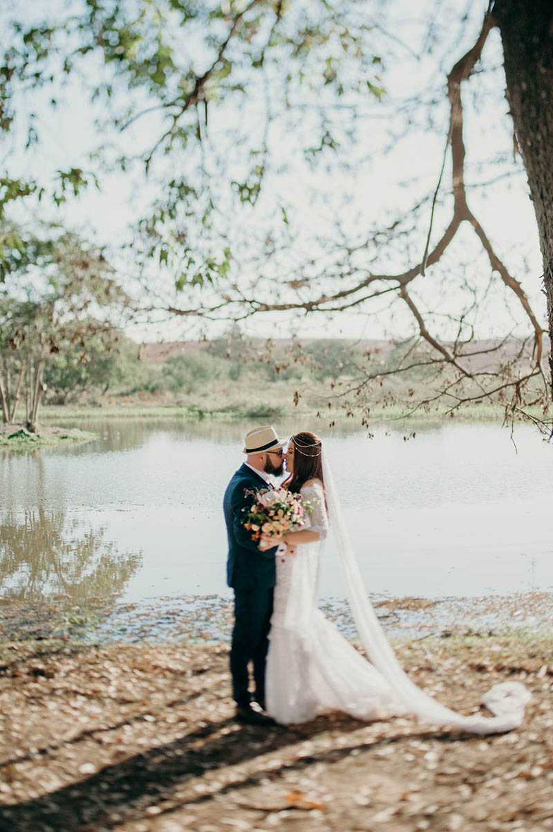 Pedido de casamento ao pôr do sol - Driely e Michel