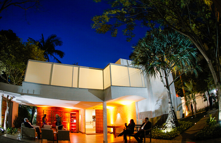 Espaço Moní: salão Pau Brasil para noivado em SP