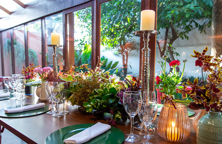 Espaço Moní: lugar para festa de noivado em SP com área verde