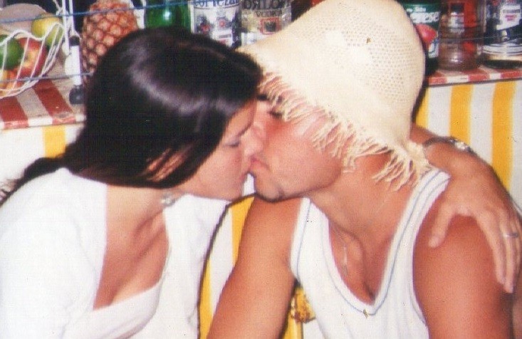 FOTO DO DIA EM QUE SE CONHECERAM