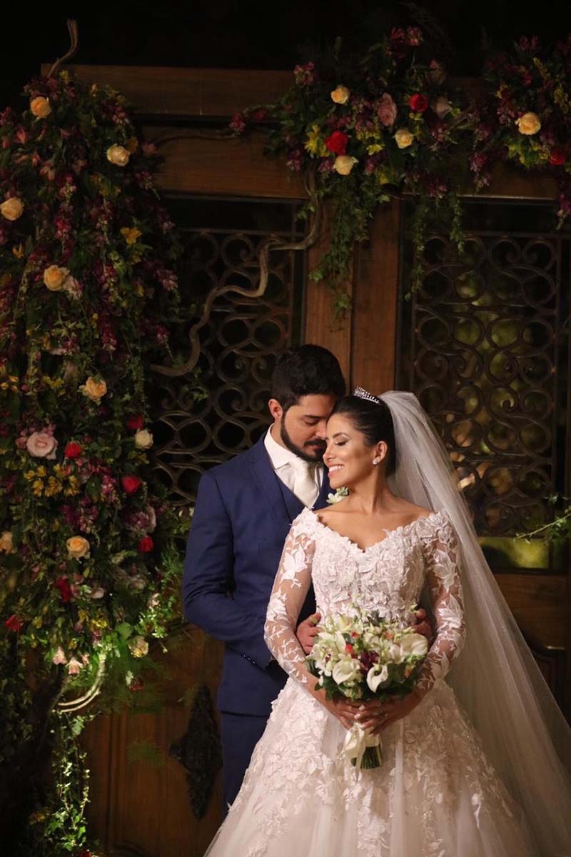 cerimônia do casamento real Fernanda e Rodrigo