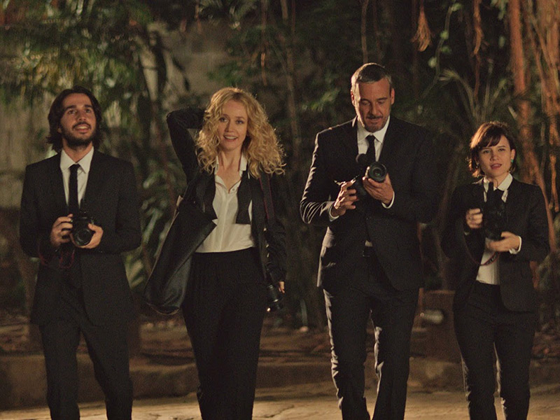 Cena do filme Bem Casados - filmes de casamento no Netflix