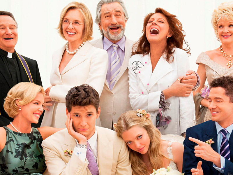 O casamento do ano - filme comédia romântica